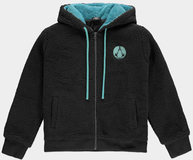 Difuzed Assassin's Creed Valhalla - Teddy Women's Hoodie - Zwart - 8718526332735