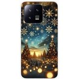 1001 coques Xiaomi 13 magie de noel bedrukt siliconen hoesje