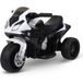 BMW Moto Électrique Enfants S1000 Rr, 3 Roues, 6v, 2.5 Km/h, Effets Lumineux et Sonores, Noir