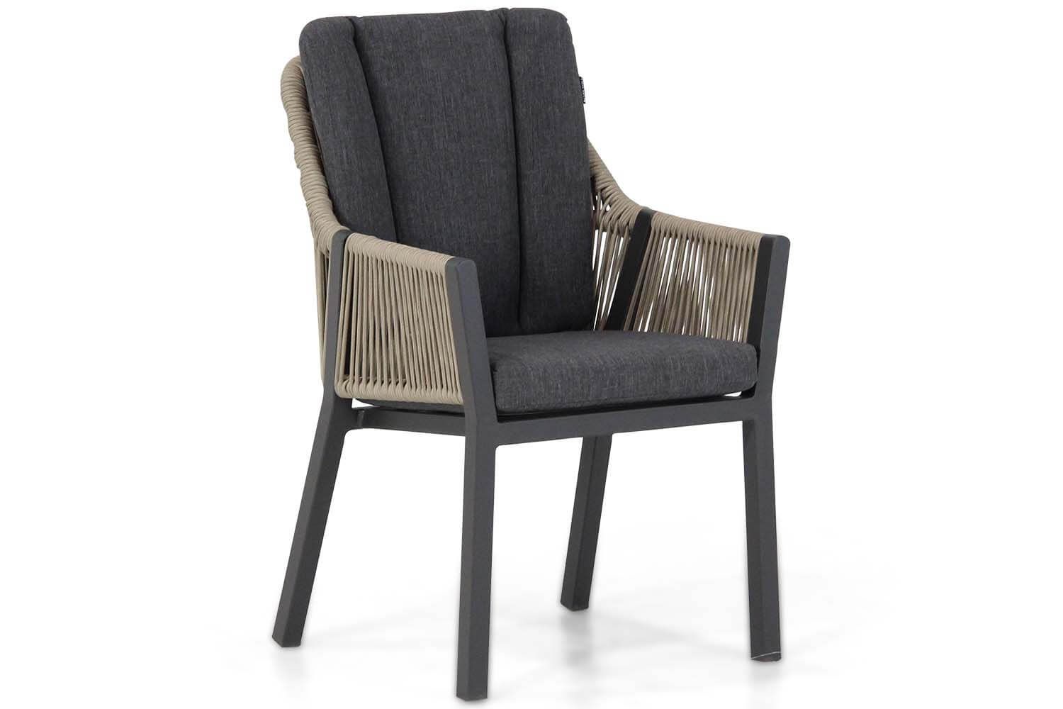 Lifestyle Garden Furniture Lifestyle Verona Dining Chair Taupe