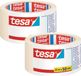 Tesa Ruban de masquage/ruban de peintre - 2x - 50 mm x 25 m - ruban de masquage - Outils de peinture