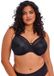 Elomi SMOOTH- Dames T-shirt Beha- BLACK- Maat 90I