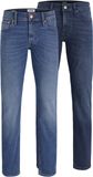 JACK & JONES Jeans 'JJIClark JJOriginal' blauw denim / donkerblauw