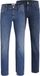 JACK & JONES Jeans 'JJIClark JJOriginal' blauw denim / donkerblauw