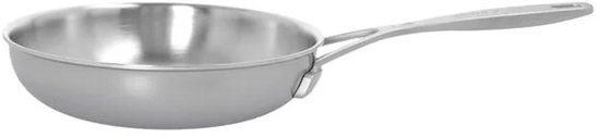 Demeyere Industry 5 Koekenpan - 20 cm - RVS - Zilver