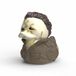 Halloween Michael Myers Tubbz Canard en caoutchouc Figurine en vinyle