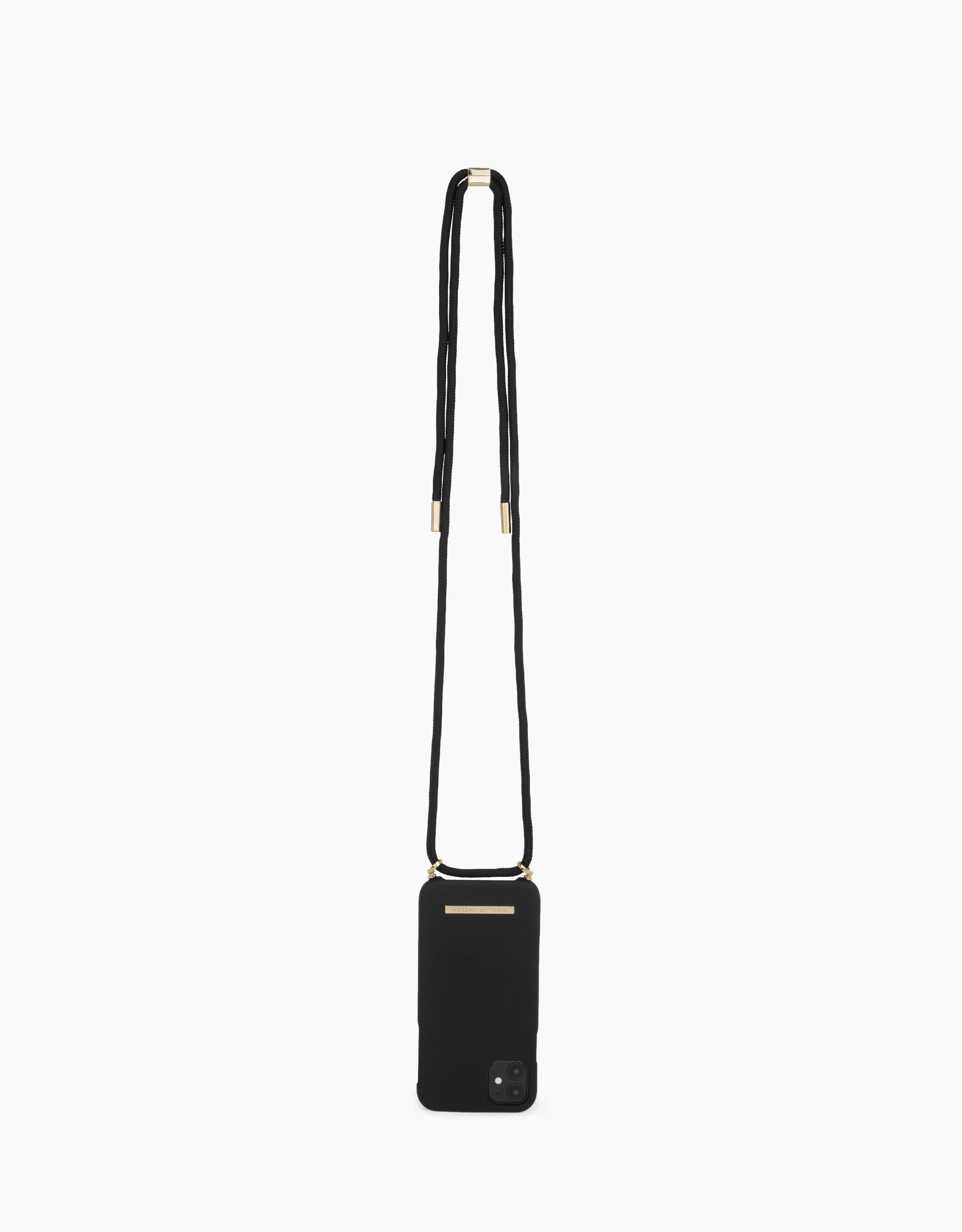 iDeal of Sweden Ordinary Necklace Case voor Apple iPhone 12 Pro Max - Jet Black