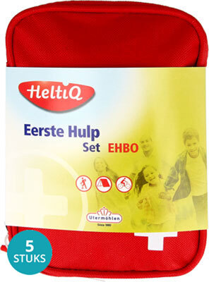 HeltiQ Eerste Hulp Set Voordeelverpakking