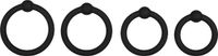 EIS, eikelring-set "Be a Man", voor meer uithoudingsvermogen, siliconen, Ø 25-32 mm
