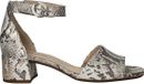 Gabor Sandalen - Dames - Grijs - Maat:38