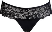After Eden Recycled String - Black - Maat S