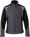 KÜBLER KUBLER WEATHER 16255374 Softshell Werkjas HEREN Veiligheidsjas Antraciet Zwart