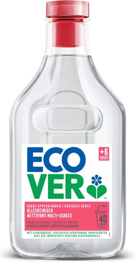 Ecover Allesreiniger Magnolia en Bamboo 1 liter
