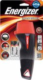 Energizer Impact Zaklamp – LED – inclusief 2AA batterijen – Zwart