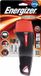Energizer Impact Zaklamp – LED – inclusief 2AA batterijen – Zwart