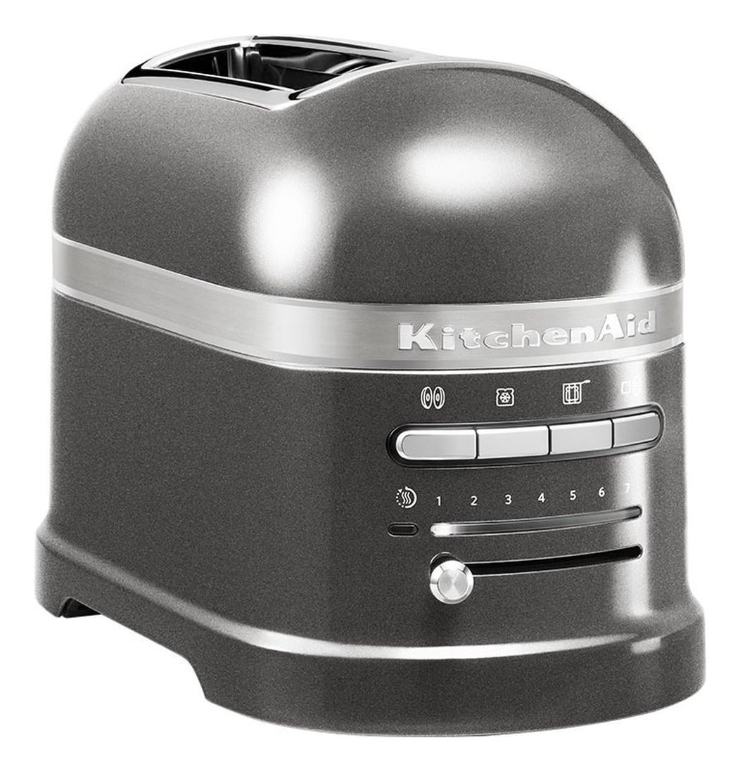 KitchenAid Artisan 2-Sleufs Broodrooster - 1250W - Grijs
