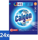 Calgon Nettoyant pour machine à laver - Contre le calcaire, la corrosion, les résidus de détergent et les odeurs - 67 lavages - Lot économique - 24 pièces