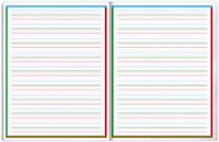 Clairefontaine 36128C, Patroon, Verschillende kleuren, 48 vel, 90 g/m², Softcover, Universeel