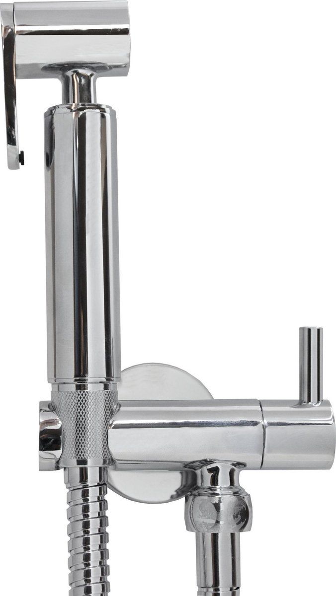 Wiesbaden Caral Bidet Handdoucheset Budget - Chroom