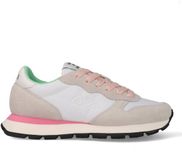 SUN68 Ally Solid - Dames Sneakers Schoenen Wit Z36201-01