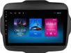 Jeep Autoradio met Bluetooth et CarPlay pour Jeep Renegade (2016–2020) – Compatible Apple et Android – Installation stéréo – Système de navigation – 1 Go RAM, 16 Go mémoire de stockage