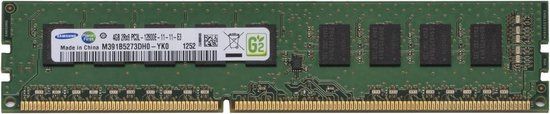 Dell 9J5WF - Geheugen - DDR3 - 4 GB - DIMM 240-pins - 1333 MHz