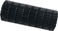 vidaXL Euro Hek 0,4 x 50 m PVC-gelaagd ijzer Grijs
