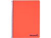 Notitieboek Liderpapel Notitieboek A5 Microwonder Rood