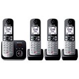 Panasonic KX-TG6864GB draadloze telefoon met 4 handsets en antwoordapparaat