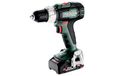 Metabo SB 18 L accu-slagboorschroevendraaier – incl. accu en metaBOX 145 (18 V 2 x 2 Ah LiPOWER accu's, boordiameter 13 mm/36 mm, gewicht 1,6 kg) 614053500