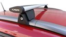 Farad Porte-bagages pour Hyundai Kona à partir de 2017 galerie de toit fermée - Aluminium - Haute capacité de charge 100kg - Wingbar Argent
