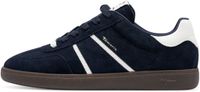 Tamaris Sneaker 1-23624-43 805 Dames Lage Damesschoenen Leer M2362443 marine