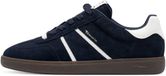Tamaris Sneaker 1-23624-43 805 Dames Lage Damesschoenen Leer M2362443 marine