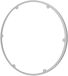 Ledvance Surface Flat Frame 330 Round Frame Si