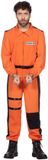 Wilbers & Wilbers De Inzittende Oranje Overall - Man