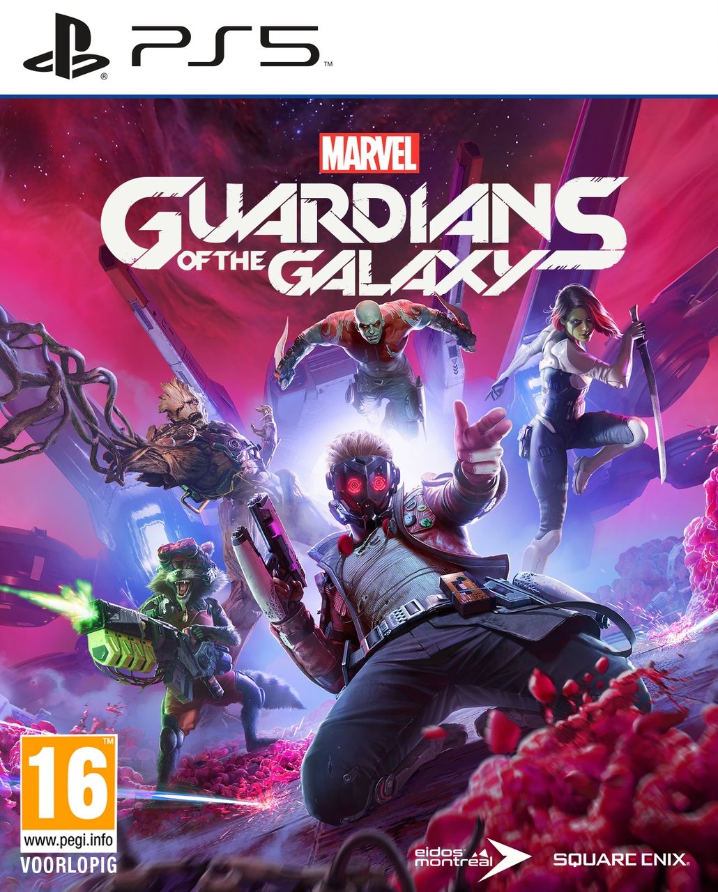 Square Enix Marvel's Guardians of the Galaxy - PS5