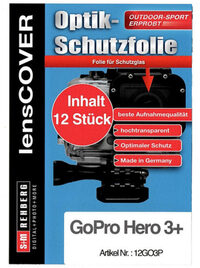 DigiCover Lenscover bescherming GoPro Hero3+ - 12-stuks Lenscover bescherming GoPro Hero3+ - 12-stuks