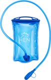 Hen sportsgear Waterzak met slang, drinksysteem, drinkreservoir voor trailrunning, 1 liter