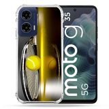 Cokitec Versterkte hoes voor Motorola G35 5G Sport Tennis Reflet
