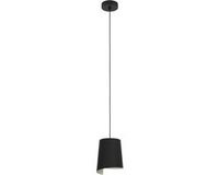 EGLO Bolivia Hanglamp - E27 - 18 cm - Zwart