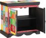 vidaXL Wastafelkast Bruin 60 x 35 x 55 cm Massief Mango Hout
