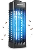 HOFTRONIC UV-Insectenlamp - Muggenlamp - 6 Watt - Zwart