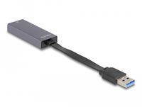 Delock 66247 USB A naar 2.5 Gigabit LAN Adapter, Grijs