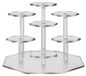 Solidchoice - 7-laags Acryl Display Stand voor Parfums en Sieraden