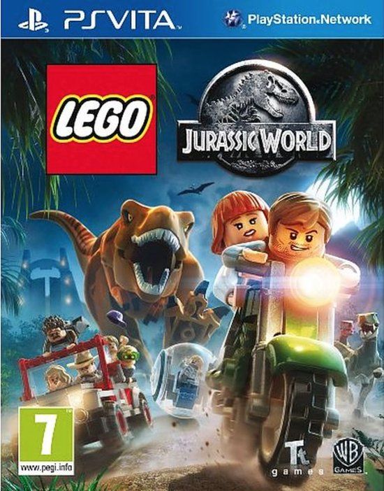 LEGO Jurassic World - PlayStation Vita