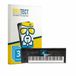 BROTECT Screenprotector 3 Stuks voor KORG Kronos 3 (2025) 61 Beschermglas transparant