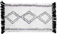 Douceur d'Interieur Freya Badmat Wit 50x80cm Katoen