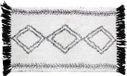 Douceur d'Interieur Freya Badmat Wit 50x80cm Katoen