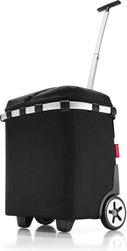 Reisenthel Carrycruiser ISO - Black - 40L Shopping Trolley