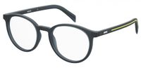 Levi's LV 5048 FLL Rond Blauw Kunststof/Carbon Volledig omrand Mannen & Vrouwen